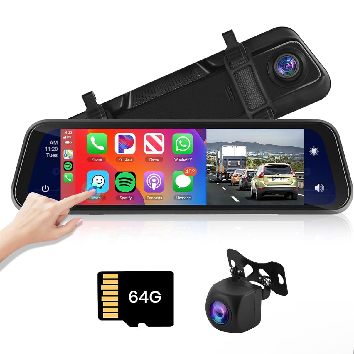 Luxora Dashcam 4K