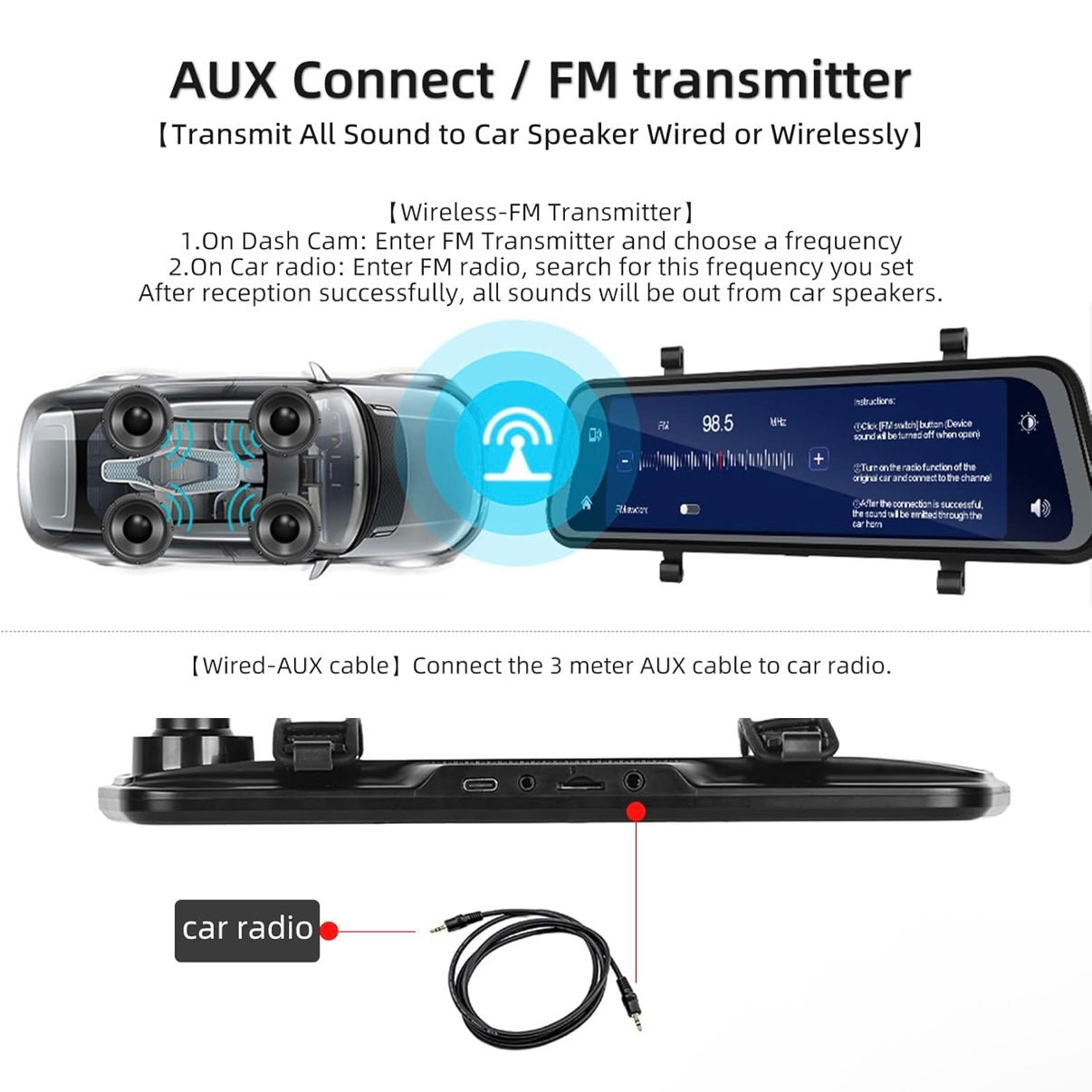 Luxora Dashcam 4K
