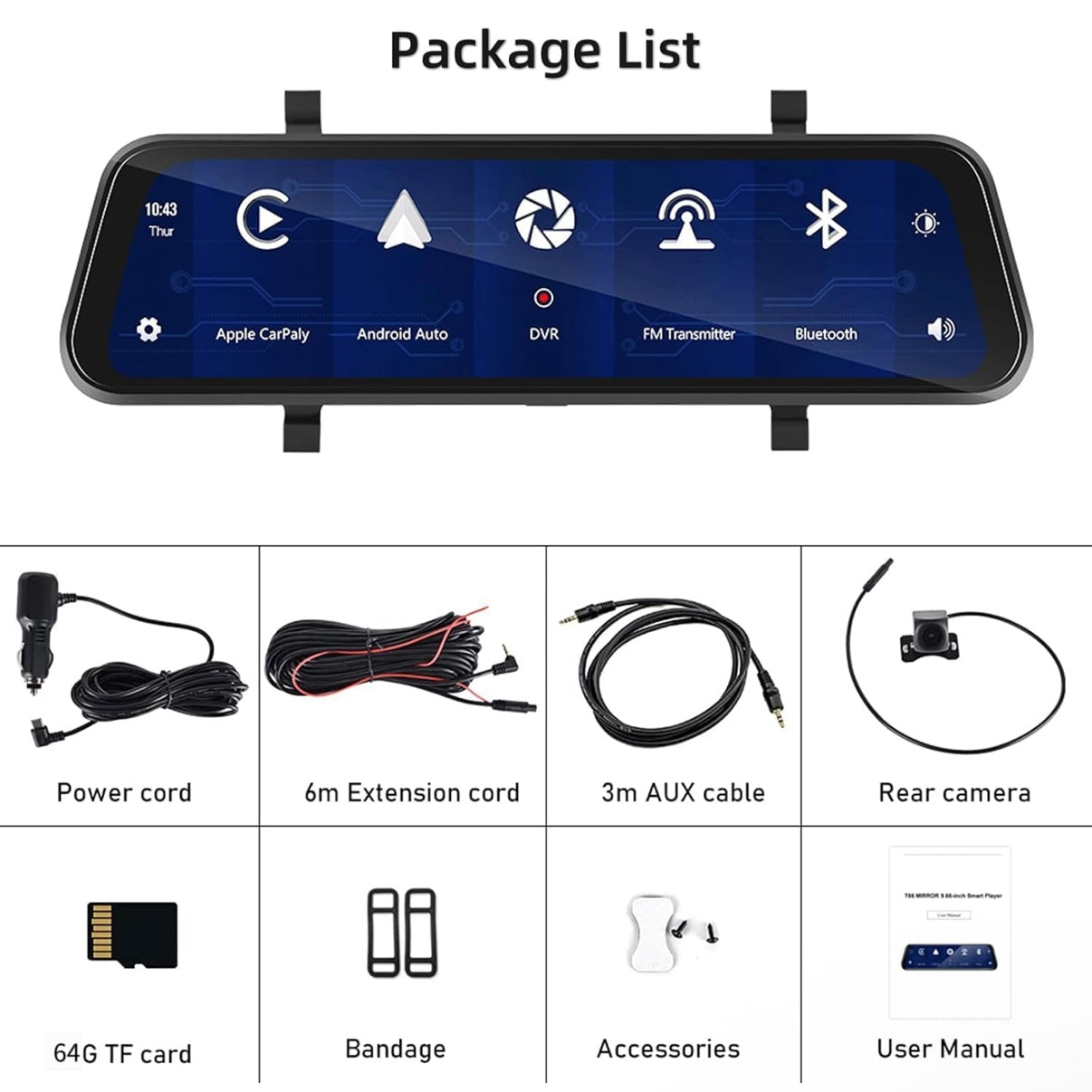 Luxora Dashcam 4K