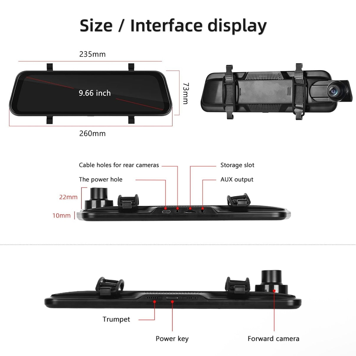 Luxora Dashcam 4K