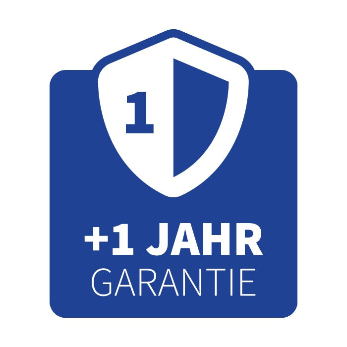 1 Jahr Garantie