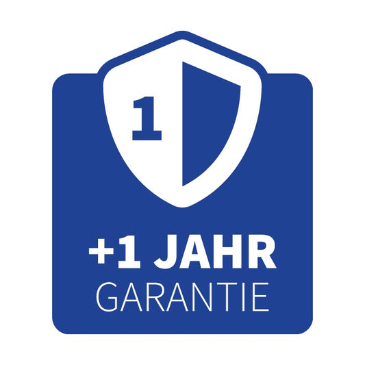 1 Jahr Garantie